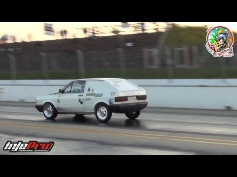 Gol aspirado ST - Marcos Bot Ribeiro - 3ª etapa Velopark Series de Arrancada 2013