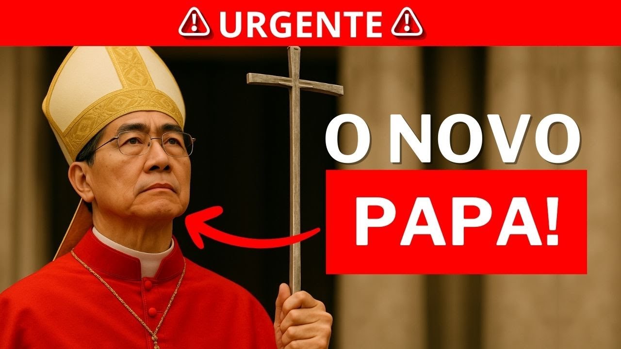URGENTE!O Papa Luis Tagle Assume o Trono no Vaticano AGORA!