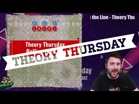 The Line of Scrimmage in Blood Bowl - Theory Thursday (Bonehead Podcast)