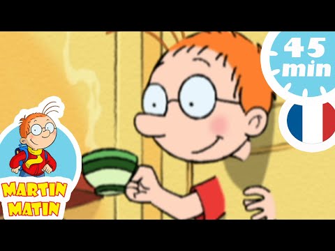 👻Martin Matin et le fantôme!👻 - Compilation FR