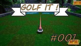 ALLER ANFANG IST SCHWER ♦ Golf It! #001 - M'n'G