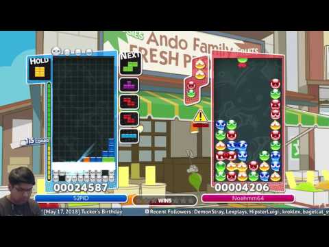 Unfortunate Stream Moments (#1) (Puyo Puyo Tetris) 😂😂😭💩