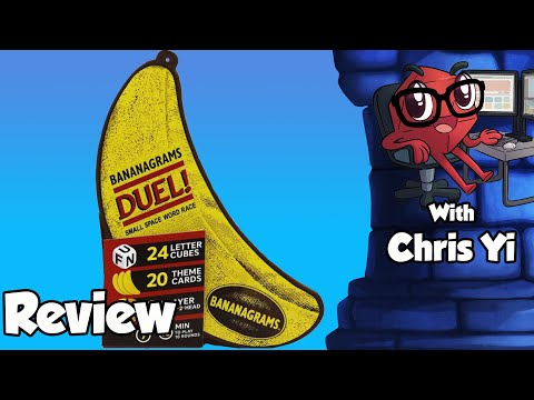 Bananagrams Duel - with Chris