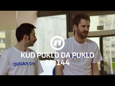 Damir i Josip u teretani - Kud puklo da puklo - epizoda 144
