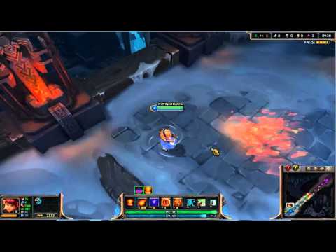 League of Legends Skins Spotlight - Annie in Wonderland (Legendary)