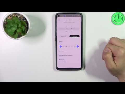 Como poner alarma en Realme GT 2
