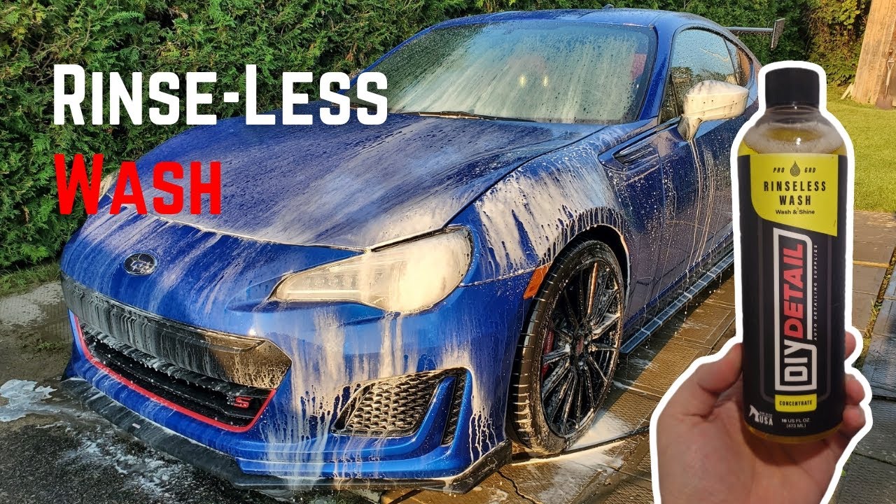 Rinseless wash video thumbnail