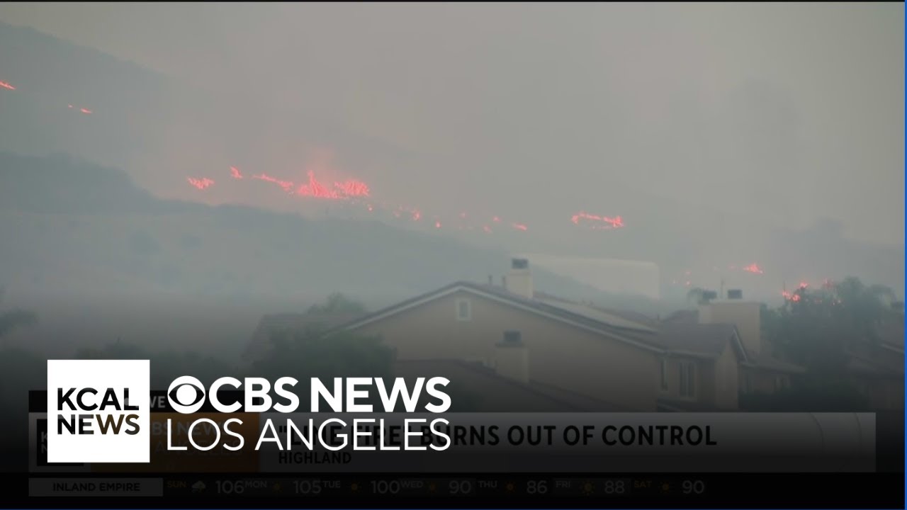 Line Fire explodes in size in San Bernardino County, with evacuations expanding