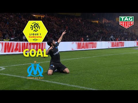 Goal Morgan SANSON (28') / FC Nantes - Olympique de Marseille (3-2) (FCN-OM) / 2018-19