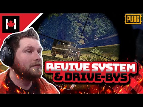 Driving players CRAZY - Revive Mechanic Discussion - PUBG Solo Gameplay