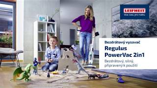 Leifheit Regulus PowerVac 11925