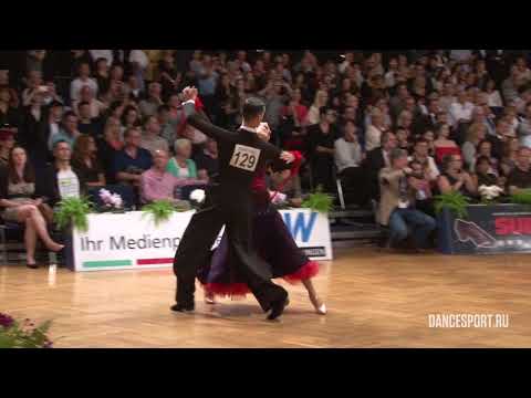 Sergey Anurichev - Polina Perova MKD | Slow Foxtrot | 1/16 WDSF GrandSlam Standard | GOC 2017