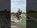 Riding Insane Kicker Ramp Setup Ktm390 Motorcycle Motostunt