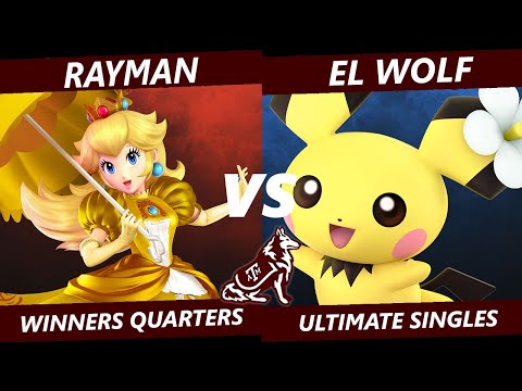 Reveille's Revenge 2 - Rayman (Peach) vs El Wolf (Zss, Pichu) Smash Ultimate Winners Quarters