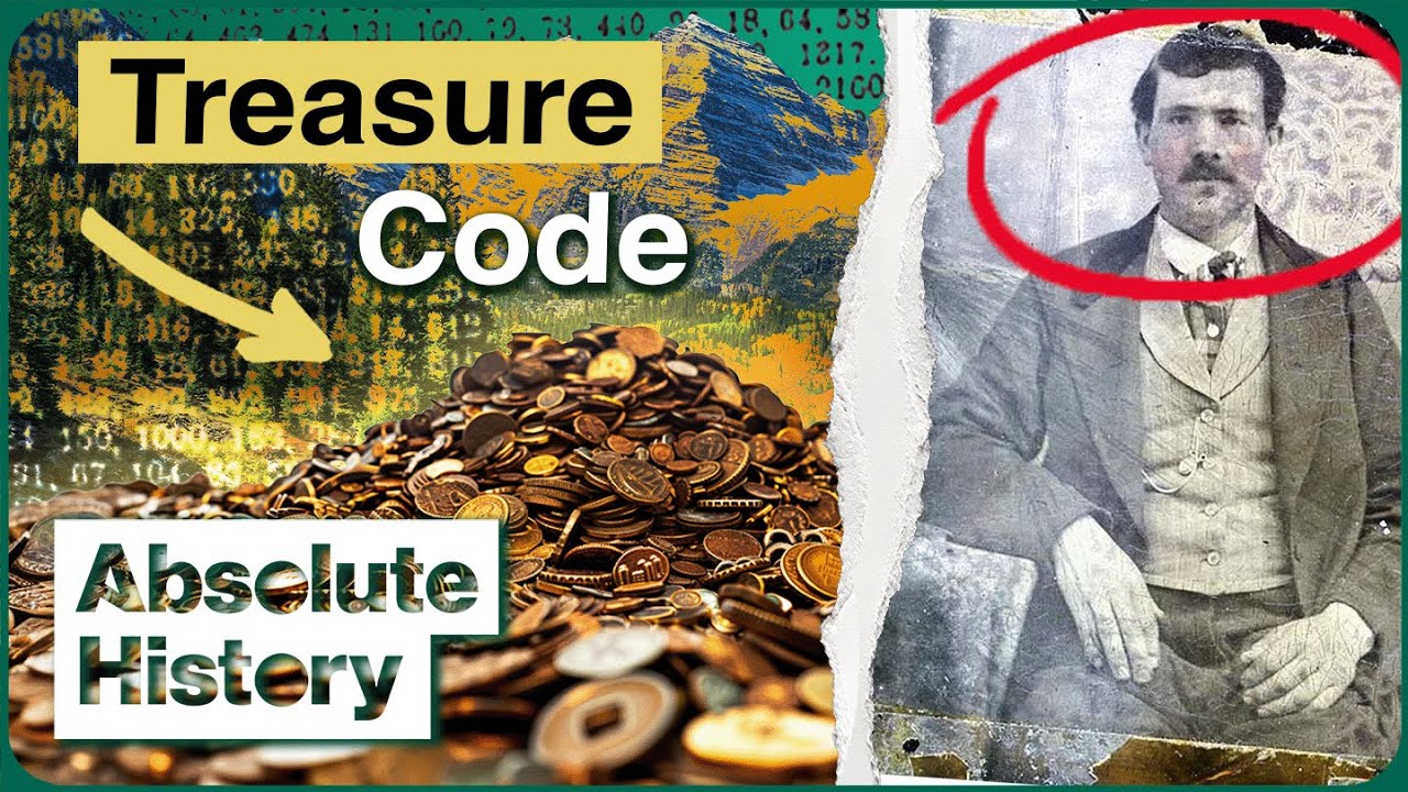 Does This Mysterious Code Lead To A 19th Century Buried Fortune? | Myth Hunters | Absolute History