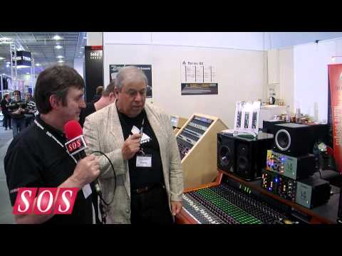 Joe Meek and Sunset Sound 500-series - Musikmesse 2013