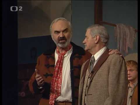 Volga, Volga, širá řeka - Jára Cimrman