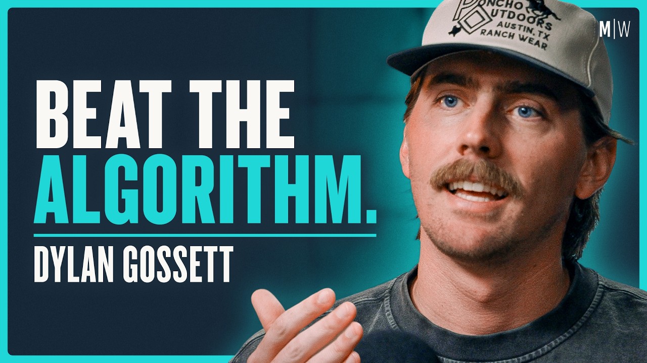 How To Make Your Creativity Beat The Algorithm - Dylan Gossett (Live Performance)