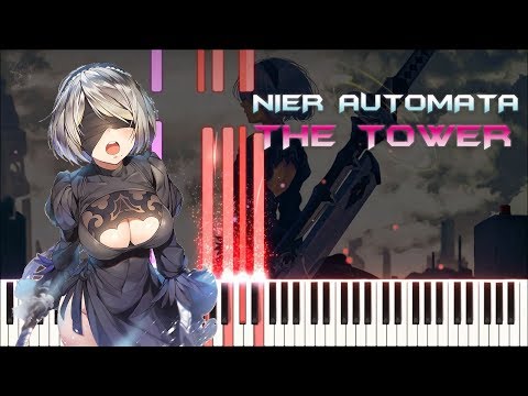 NieR Automata - The Tower (Synthesia Official Score Book) - YouTube