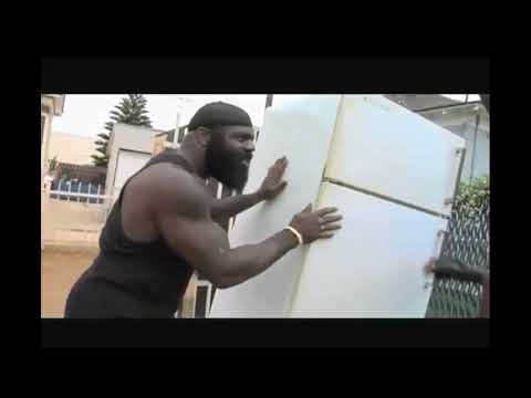 Kimbo Slice fridge training