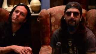 Adrenaline Mob Interview John Moyer (Disturbed) Mike Portnoy (Avenged Sevenfold) Cleveland 05.10.12