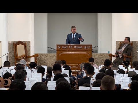 Ensaio Regional CCB Claudio Morais hino 61 “A minha alma, deseja ver-te”  GOVERNADOR VALADARES MG