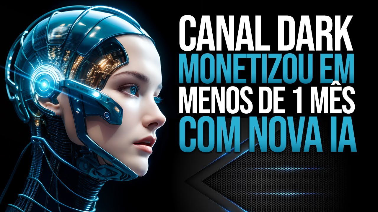 INCRÍVEL! CANAL DARK MONETIZOU EM MENOS DE 1 MÊS E VOU TE MOSTRAR COMO ELE FEZ