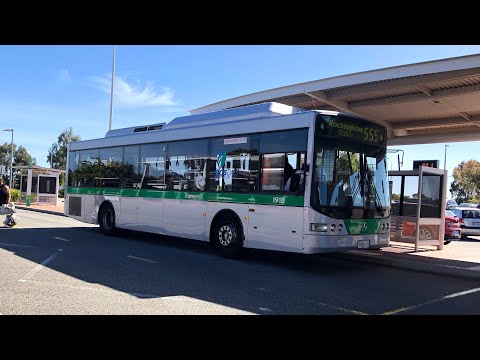 Transperth TP1918 - Mercedes Benz OC500LE CNG [ZF Ecomat 6HP502C] (Withdrawn)