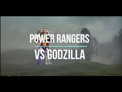 power rangers vs godzilla