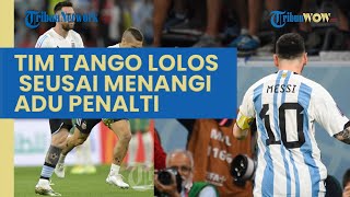 Lionel Messi Cetak Rekor, Hasil Belanda vs Argentina: Tim Tango Lolos usai Menangi Drama Adu Penalti