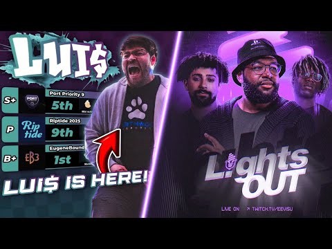 LUI$ (Best Palutena) JOINS THE PODCAST! | Lights Out Episode 118