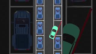 Can you park your car in such a narrow parking space?#shorts #car #tips #driving