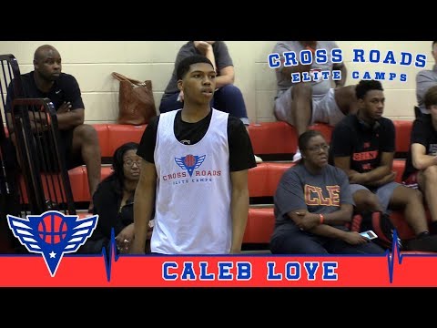 Caleb Love Mixtape at 2017 CrossRoads Elite Invitational - Christian Brothers 2020 Guard