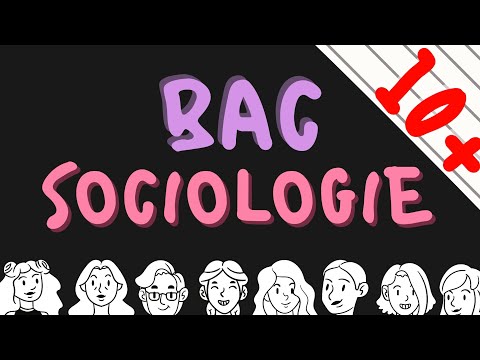 BAC SOCIOLOGIE | Grupul si relatiile sociale
