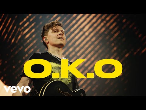 Michael Patrick Kelly - O.K.O - Live (Official Live Video)