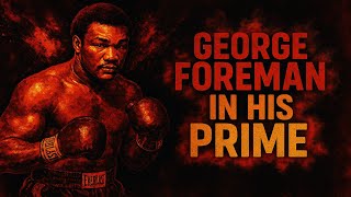 George Foreman - In His Prime