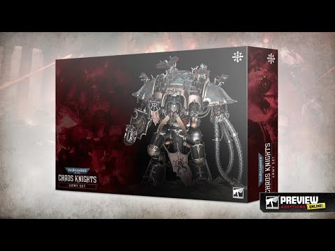 Chaos Knight Army Box Set