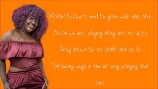 CupcakKe - Crayons (Lyrics) Explicit