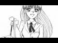 How To Draw A Schoolgirl Manga