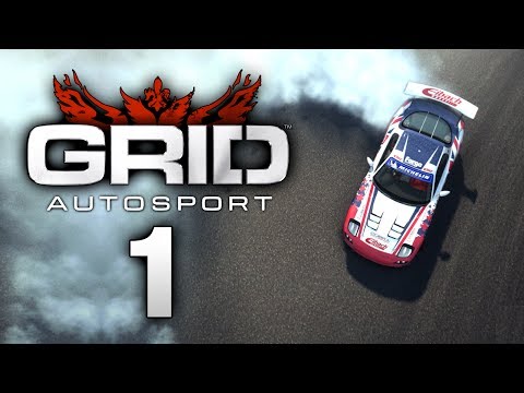 Let's Play Grid Autosport #1 - New Career