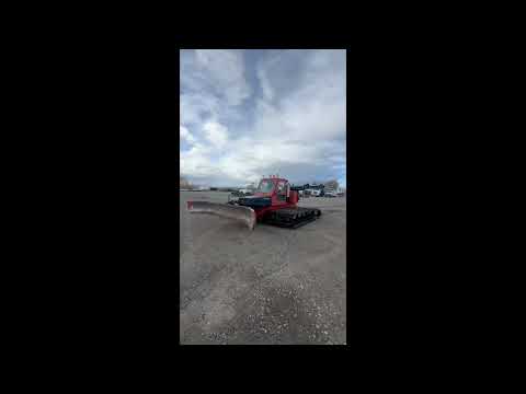 Thiokol   Packer Snow Groomer, 6 Way
