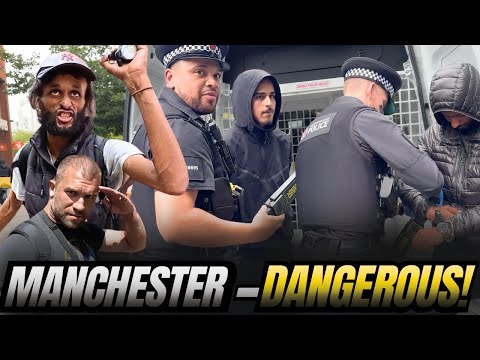 Manchester DOUBLE STABBING | Un-Safe Without BODY GUARD ! ❌ FT Fred