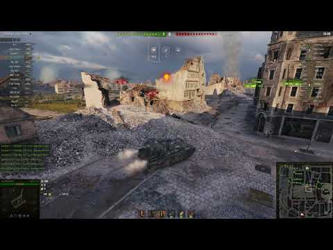 FV215b 183 - Kranvagn stronK rush , stronK turret