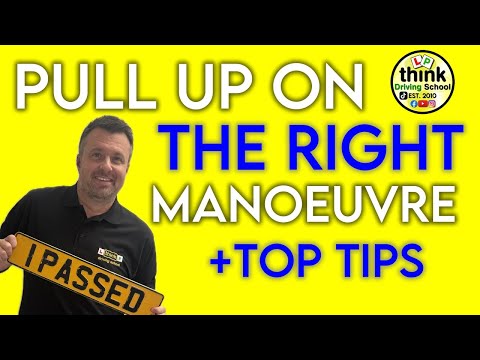 Pull Up On The Right Manoeuvre & Reverse Back 2 Car Lengths; New UK Driving Test 2020