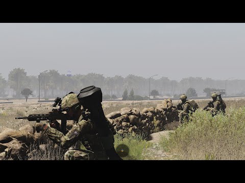 【 Arma3 Mokuzai Gaming Coop 】CO29 Welcome People  第二分隊班長