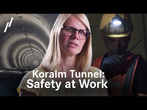 Safety at Work on ÖBB’s Major Rail Project | Koralm Tunnel | Rhomberg Sersa Rail Group