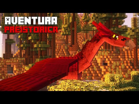 ÎMBLÂNZESC un ȘARPE cu ARIPI - Minecraft Aventura Preistorica