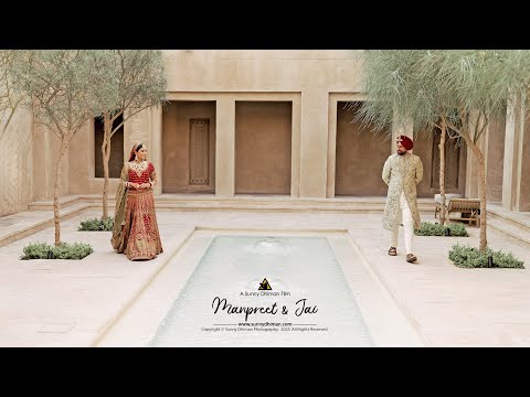Wedding video of Manpreet & Jai