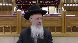 הרב אברהם יוסף שליט"א דיני יום תענית אסתר תשפ