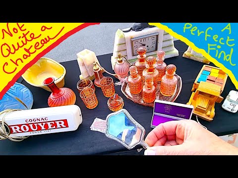 Not Quite a Chateau DIY 338 - A Perfect Find - And What A Bargain - Antique Market Hunting in France